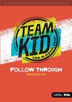 DVD-ROM Teamkid: Kids Follow Through - Missions DVD: Bible Study-Enhancing Missions Videos Book