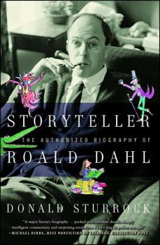 Paperback Storyteller: The Authorized Biography of Roald Dahl Book