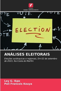 Paperback Análises Eleitorais [Portuguese] Book