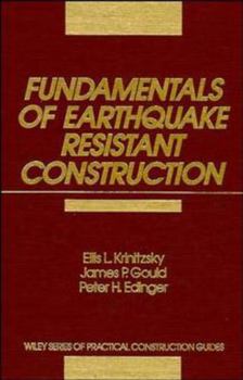 Hardcover Fundamentals of Earthquake-Resistant Construction Book