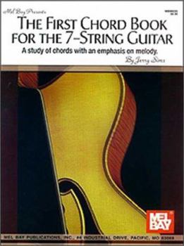 Paperback First Chord Book For The 7-String Guitar Book