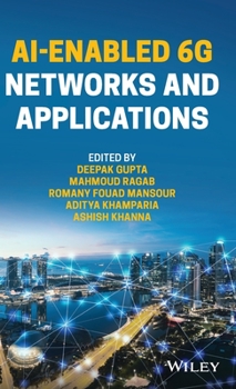 Hardcover Ai-Enabled 6g Networks and Applications Book