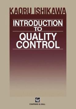 Hardcover Introduction to Quality Control Book