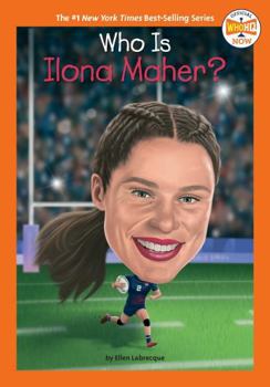 Paperback Who Is Ilona Maher? Book