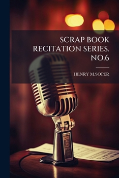 Paperback Scrap Book Recitation Series. No.6 Book