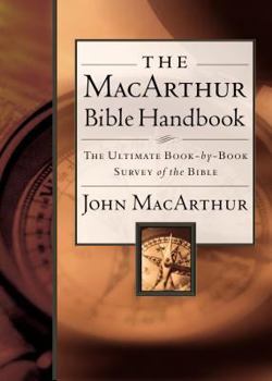 Hardcover The MacArthur Bible Handbook Book