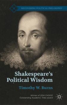 Paperback Shakespeare's Political Wisdom Book