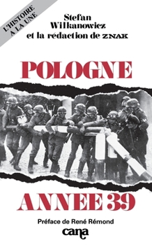 Paperback Pologne, année 39 [French] Book