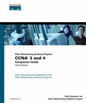 Hardcover CCNA 3 and 4 Companion Guide (Cisco Networking Academy Program) Book