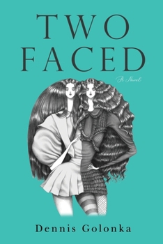 Paperback Two Faced Book