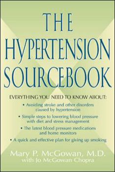 Paperback The Hypertension Sourcebook Book