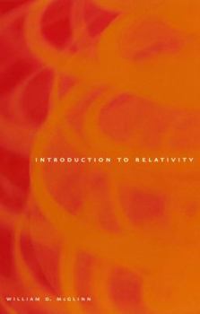 Paperback Introduction to Relativity Book