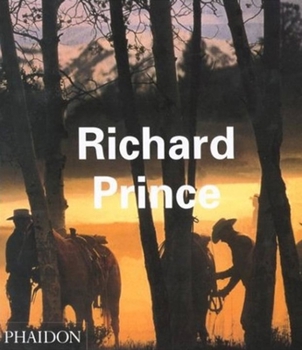 Paperback Richard Prince Book