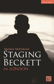 Paperback Staging Beckett in London Book