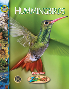 Library Binding Hummingbirds Book