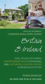 Paperback Charming Small Hotel Guides Brit & Irela Book
