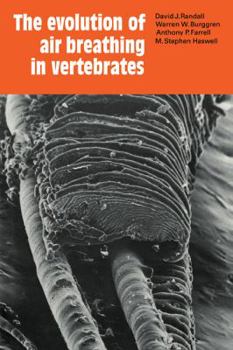 Paperback The Evolution of Air Breathing in Vertebrates Book