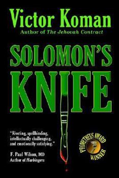 Paperback Solomon's Knife Book
