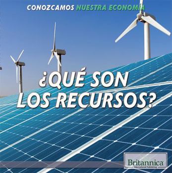 Paperback ¿Qué Son Los Recursos? (What Are Resources?) [Spanish] Book