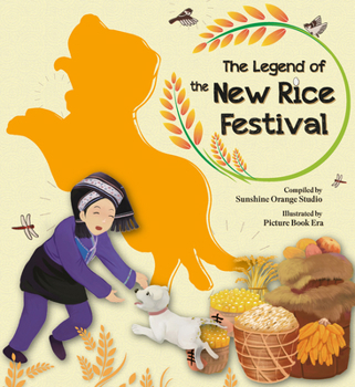 Hardcover The Legend of the New Rice Festival Book