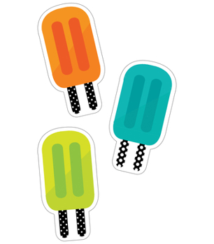 Misc. Supplies Simply Stylish Tropical Tropical Pops Cutouts Book