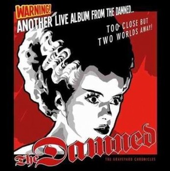 Music - CD Another Live Album From The Damned Book