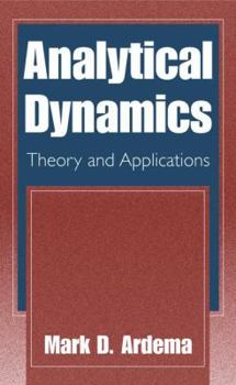 Hardcover Analytical Dynamics: Theory and Applications Book