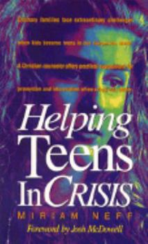 Hardcover Helping Teens in Crisis Book