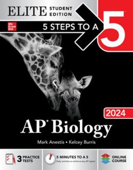 Paperback 5 Steps to a 5: AP Biology 2024 Elite Student Edition Book