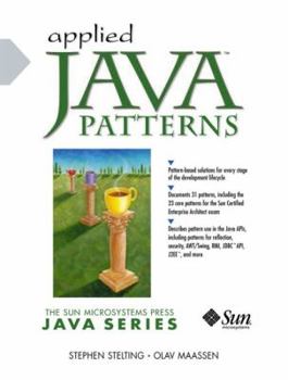 Paperback Applied Java Patterns Book