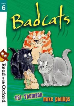 Paperback RWO Stg 6:All Stars:Badcats Book