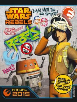 Hardcover Star Wars Rebels Annual 2015 Book