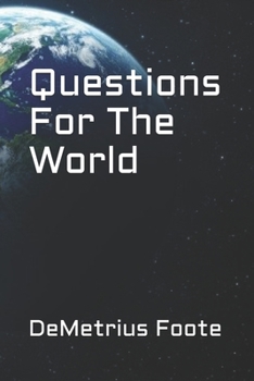 Paperback Questions For The World Book