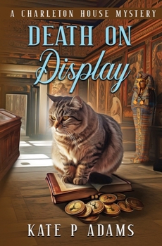 Paperback Death on Display Book