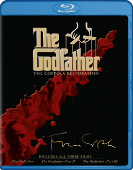 Blu-ray The Godfather Collection Book