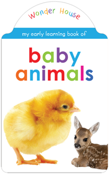 Board book My Early Learning Book of Baby Animals Book