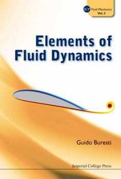 Hardcover Elements of Fluid Dynamics Book
