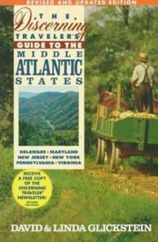 Paperback The Discerning Traveler's Guide to Middle Atlantic States (DISCERNING TRAVELER'S GUIDE TO THE MIDDLE ATLANTIC STATES) Book