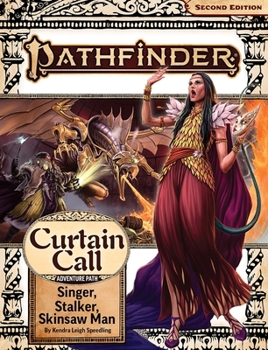Paperback Pathfinder Adventure Path: Singer, Stalker, Skinsaw Man Book