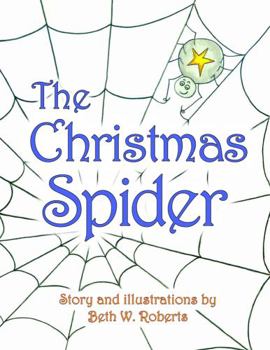 Hardcover The Christmas Spider Book