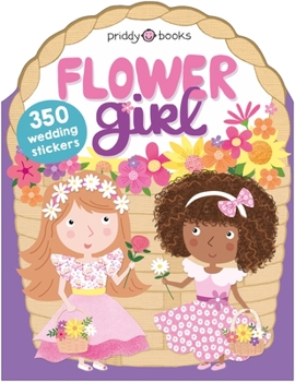Paperback Flower Girl (Sticker Friends) Book