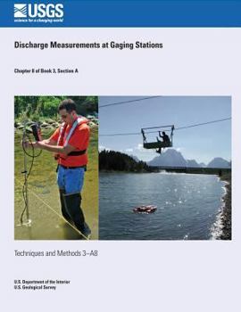 Paperback Discharge Measurements at Gaging Stations Book