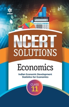 Paperback NCERT Solutions - Economics for Class 11th Book