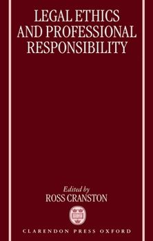 Hardcover Legal Ethics and Professional Responsibility Book