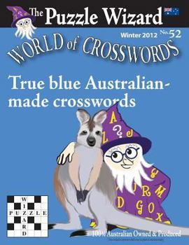 Paperback World of Crosswords No. 52 Book