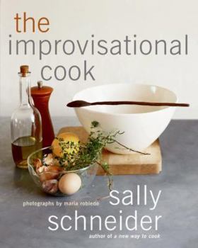 Hardcover The Improvisational Cook Book