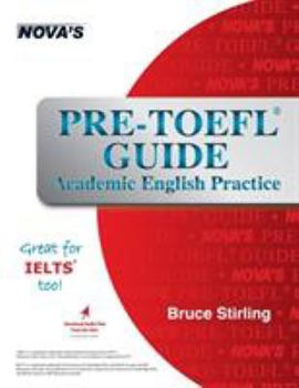 Paperback Pre-TOEFL Guide: Academic English Practice Book