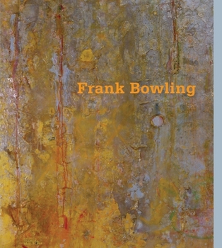 Hardcover Frank Bowling Book