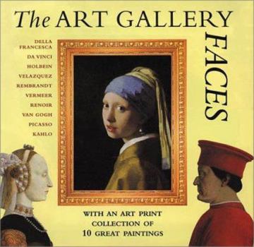 Hardcover The Art Gallery: Faces Book