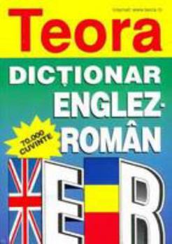Hardcover Teora English-Romanian Dictionary Book